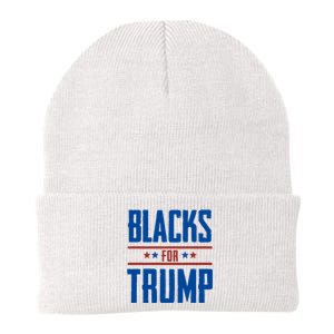 Blacks For Trump 2024 Knit Cap Winter Beanie