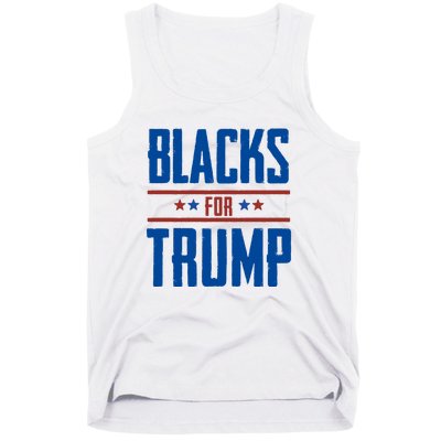 Blacks For Trump 2024 Tank Top