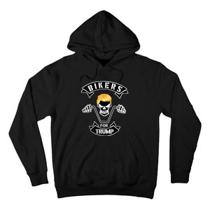 Bikers For Trump Hoodie