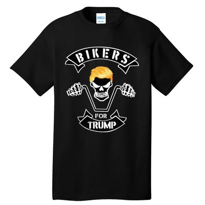 Bikers For Trump Tall T-Shirt