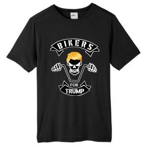 Bikers For Trump Tall Fusion ChromaSoft Performance T-Shirt