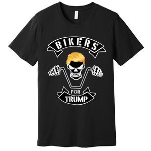 Bikers For Trump Premium T-Shirt