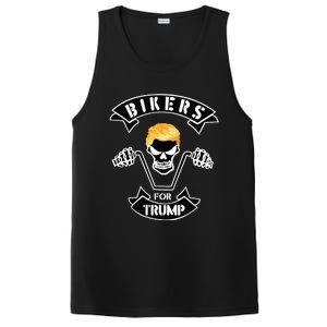 Bikers For Trump PosiCharge Competitor Tank