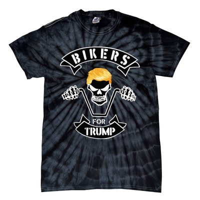 Bikers For Trump Tie-Dye T-Shirt