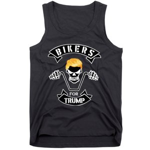 Bikers For Trump Tank Top