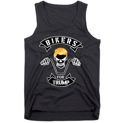 Bikers For Trump Tank Top