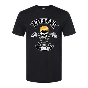 Bikers For Trump Softstyle CVC T-Shirt