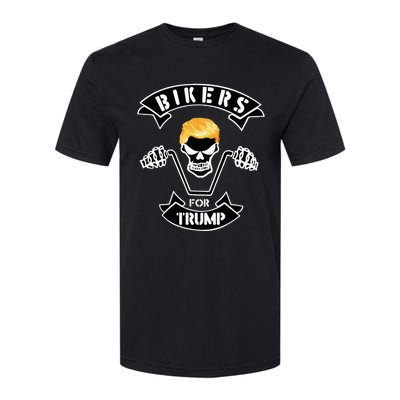 Bikers For Trump Softstyle® CVC T-Shirt