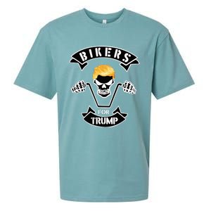 Bikers For Trump Sueded Cloud Jersey T-Shirt