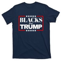 Blacks For Trump 2024 Presidential Election Republican T-Shirt