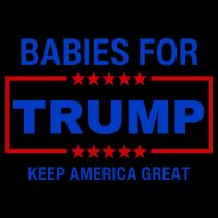 Babies For Trump Keep America Great Impact Tech Backpack