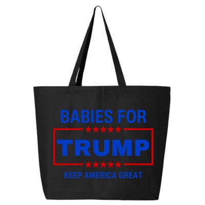 Babies For Trump Keep America Great 25L Jumbo Tote