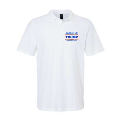 Babies For Trump Keep America Great Polo