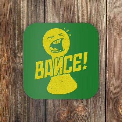 Bance! (Flip The Table) Coaster