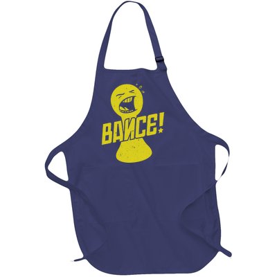 Bance! (Flip The Table) Full-Length Apron With Pockets