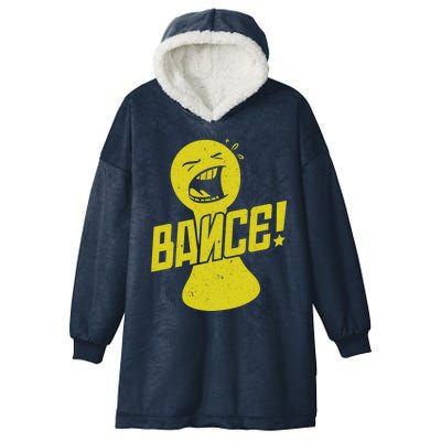 Bance! (Flip The Table) Hooded Wearable Blanket