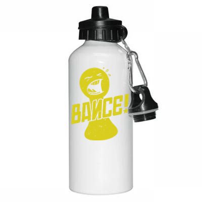 Bance! (Flip The Table) Aluminum Water Bottle