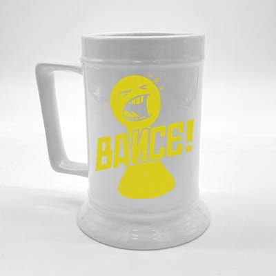 Bance! (Flip The Table) Beer Stein