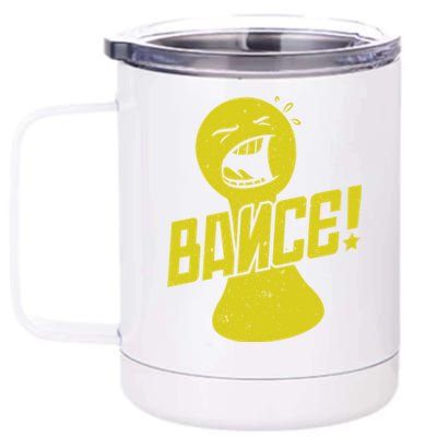 Bance! (Flip The Table) 12 oz Stainless Steel Tumbler Cup