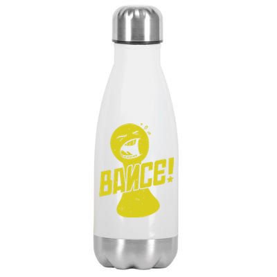 Bance! (Flip The Table) Stainless Steel Insulated Water Bottle