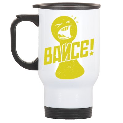 Bance! (Flip The Table) Stainless Steel Travel Mug