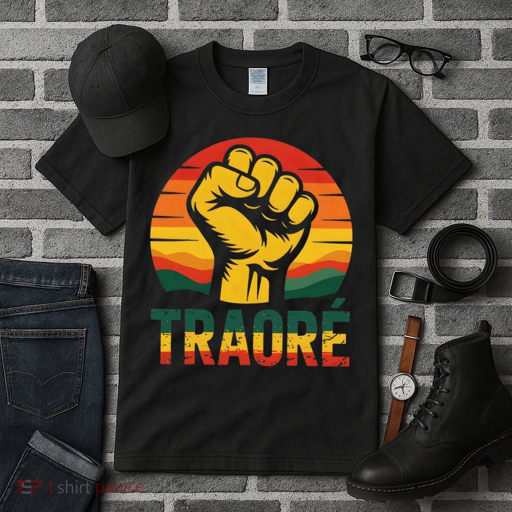 Burkina Faso-Ibrahim Traore Thomas Sankara Tall T-Shirt