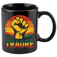 Burkina Faso-Ibrahim Traore Thomas Sankara 11oz C Handle Ceramic Mug