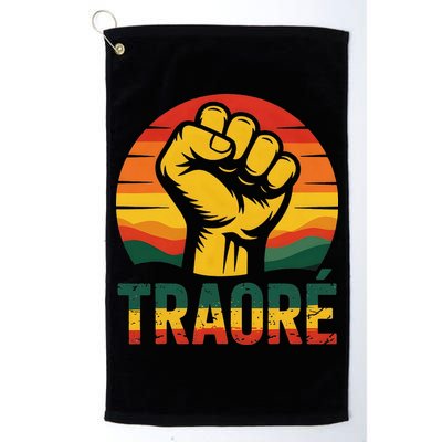 Burkina Faso-Ibrahim Traore Thomas Sankara Golf Towel