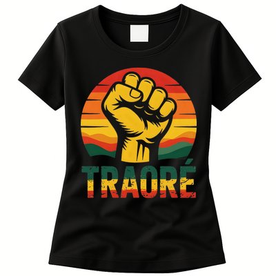 Burkina Faso-Ibrahim Traore Thomas Sankara Womens T-Shirt