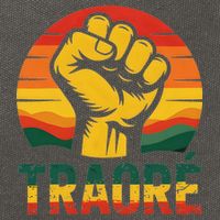 Burkina Faso-Ibrahim Traore Thomas Sankara Cotton Canvas Backpack