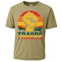 Burkina Faso-Ibrahim Traore Thomas Sankara Cooling Performance Crew T-Shirt
