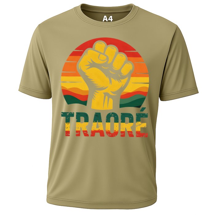 Burkina Faso-Ibrahim Traore Thomas Sankara Cooling Performance Crew T-Shirt