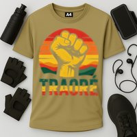 Burkina Faso-Ibrahim Traore Thomas Sankara Cooling Performance Crew T-Shirt