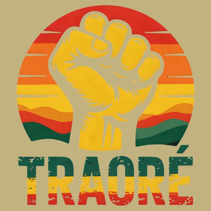 Burkina Faso-Ibrahim Traore Thomas Sankara Cooling Performance Crew T-Shirt