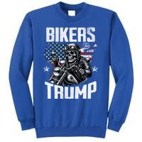 Bikers For Trump President Protrump Supporter 2024 Election Gift Sweatshirt