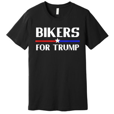 BIKERS FOR TRUMP 2024 Premium T-Shirt