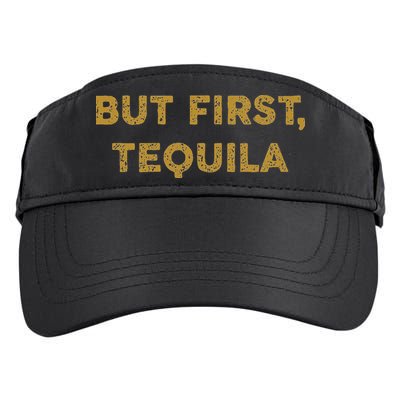 But First Tequila Funny Drinking Party Mexican Adult Drive Performance Visor