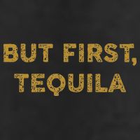 But First Tequila Funny Drinking Party Mexican Beanie