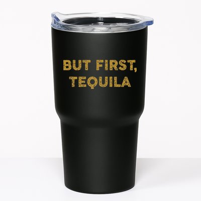 But First Tequila Funny Drinking Party Mexican Tumbler