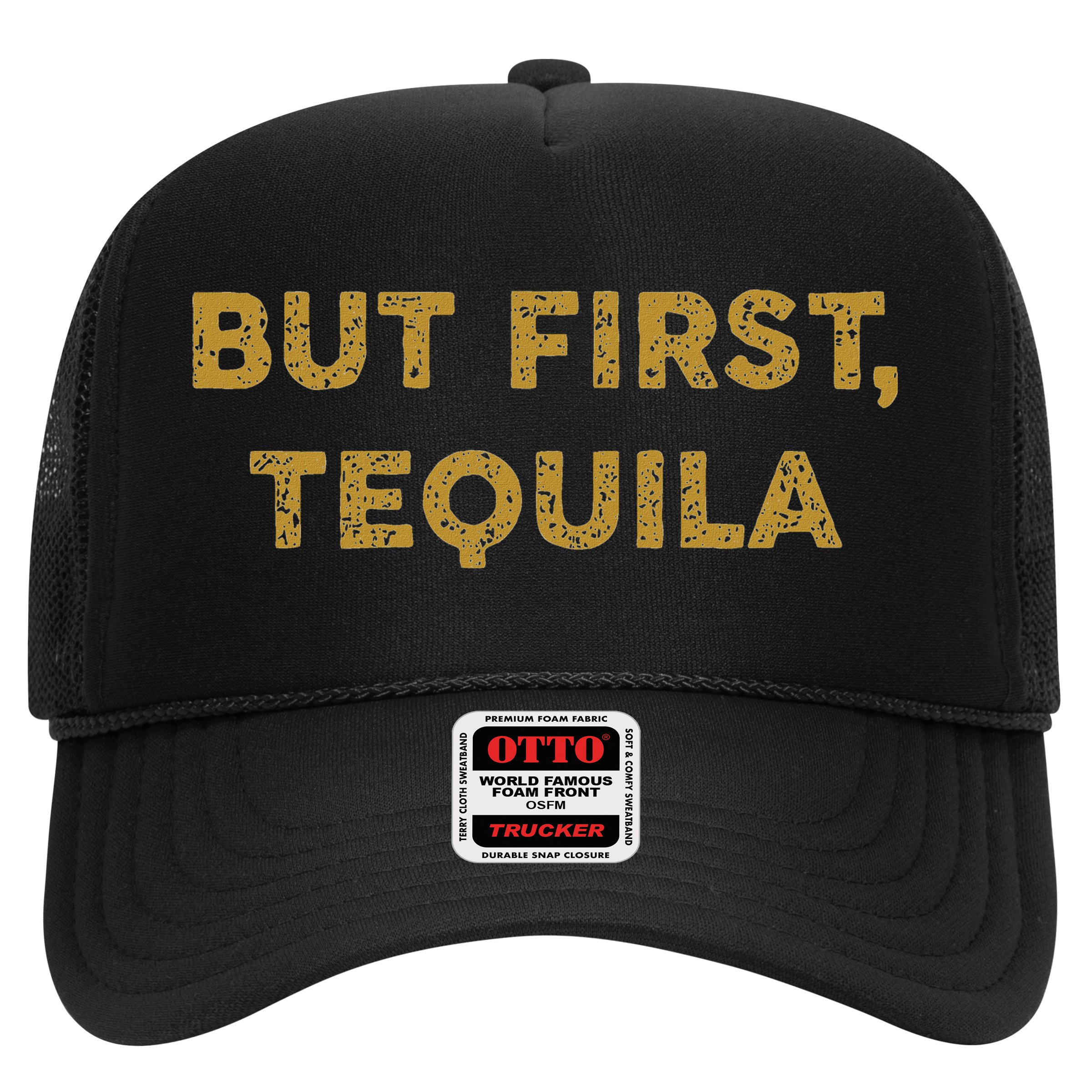 But First Tequila Funny Drinking Party Mexican Hat