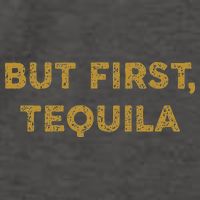 But First Tequila Funny Drinking Party Mexican Vector Backpack