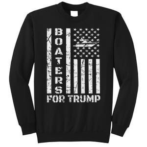 Boaters For Trump 2020 Boat Parade Support Trump Sweatshirt