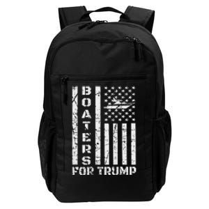 Boaters For Trump 2020 Boat Parade Support Trump Daily Commute Backpack