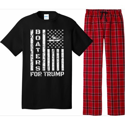 Boaters For Trump 2020 Boat Parade Support Trump Pajama Set