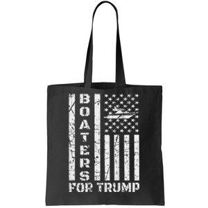 Boaters For Trump 2020 Boat Parade Support Trump Tote Bag