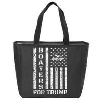 Boaters For Trump 2020 Boat Parade Support Trump Zip Tote Bag