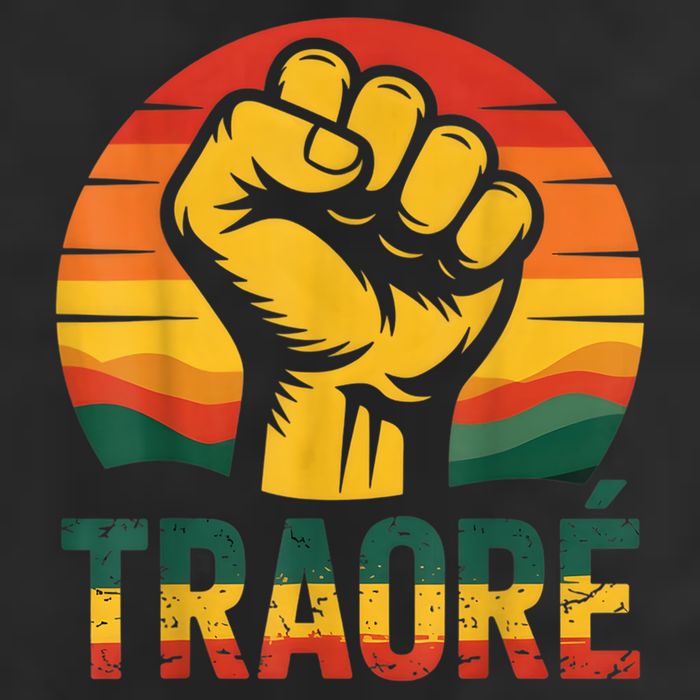 Burkina Faso-Ibrahim Traoré / Thomas Sankara Africa Cool Comfort Performance Bucket Hat