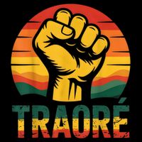 Burkina Faso-Ibrahim Traoré / Thomas Sankara Africa 16 in Basic Backpack