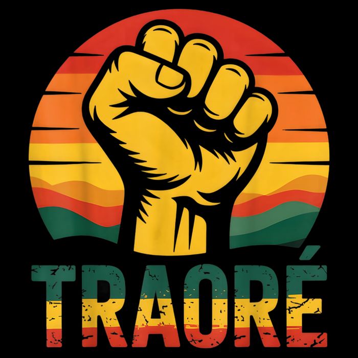 Burkina Faso-Ibrahim Traoré / Thomas Sankara Africa 16 in Basic Backpack