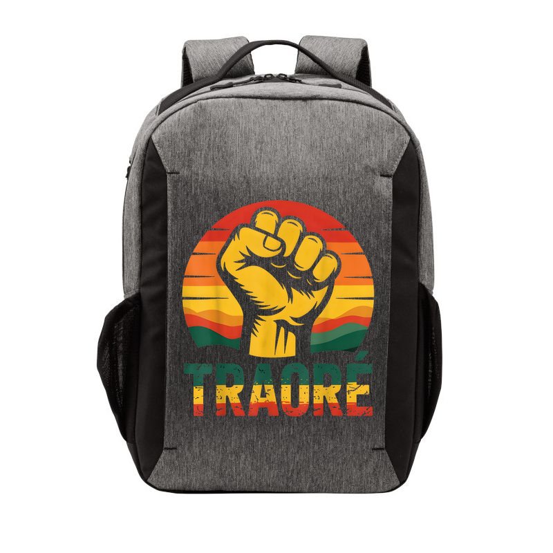 Burkina Faso-Ibrahim Traoré / Thomas Sankara Africa Vector Backpack